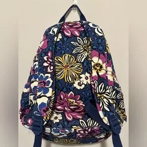 Vera Bradley Quilted Campus Backpack African Violet Vera Bradley | Bags | Like New Vera Bradley African Violet  main image 3